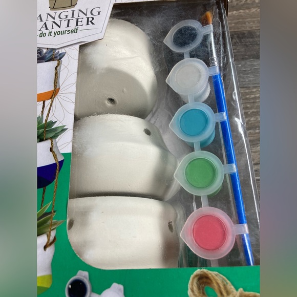 DIY Hanging Planter Painting Kit - Picture 4 of 6